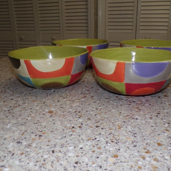 Pier 1 Dining Pier Urban Dot Set Of 3 Bowls Poshmark